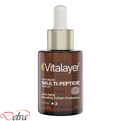 vitalayer - multi - peptide- serum سرم مولتی پپتاید ویتالیر