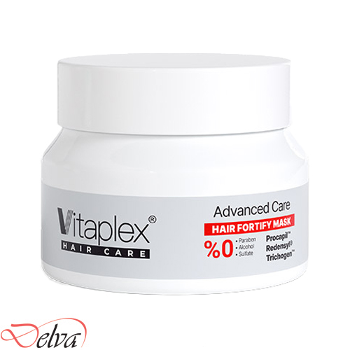 vitapplex- hair fortify mask ماسک تقویت کننده موهای دارای ریزش ویتاپلکس