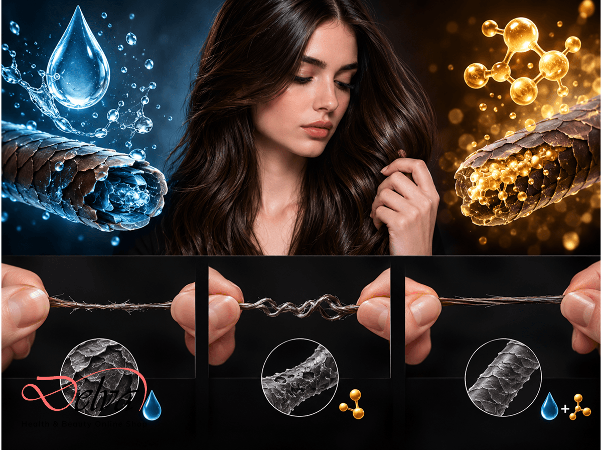 موهای شما به آب نیاز دارد یا پروتئین؟